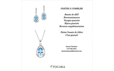 Concours gagnez l'ensemble Lisa de Tocara de 198$