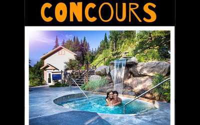 Concours gagnez 2 massages et l'accès aux bains chez Nordique Spa