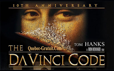 Concours gagnez un Blu-ray du film The Da Vinci Code