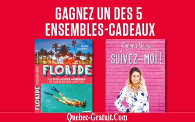 Concours gagnez un Ensemble de deux livres