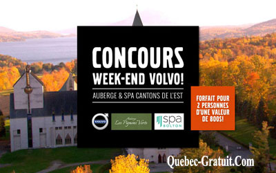 Concours gagnez un Forfait dans les Cantons de l'est