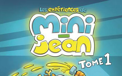 Concours gagnez un Livre Mon cahier de dessin-Les expériences de Mini-Jean