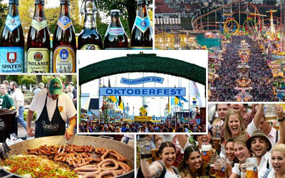 Concours gagnez un Voyage à Munich pour 4 à l’Oktoberfest