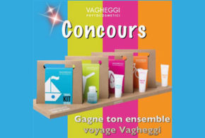 Concours gagnez un ensemble voyage Vagheggi