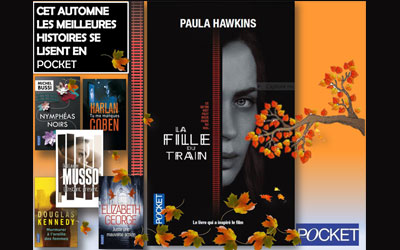 Concours gagnez un lot de 6 livres Pocket