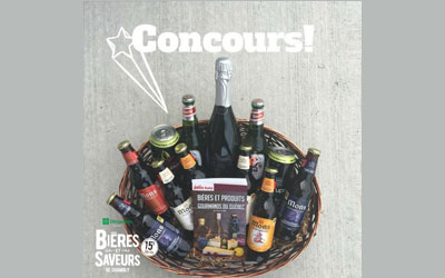 Concours gagnez un panier de produits de Belgh Brasse + livre