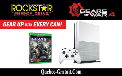 Concours gagnez une Console de jeu Xbox One