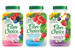 Coupons de 3$ sur les produits Fibre Choice