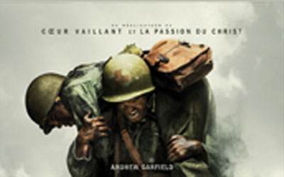 Gagnez des Billets pour la 1ère du film Hacksaw Ridge