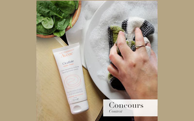 Concours gagnez 1 des 5 ensembles Avène Cicalfate