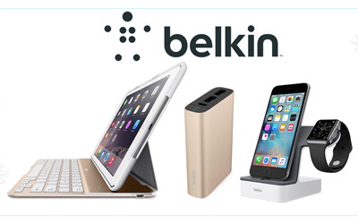 Concours gagnez des Accessoires Belkin pour votre iPhone, iPad et Apple Watch