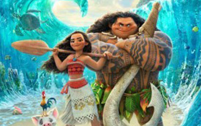 Concours gagnez des Billets pour le film Moana