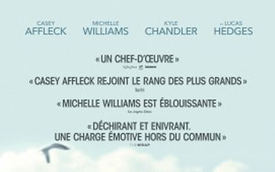 Concours gagnez des Billets pour voir le film Manchester by the Sea