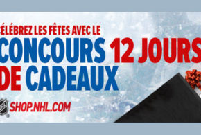 Concours gagnez des articles Nhl de 1290 $