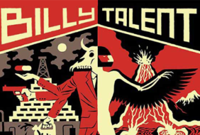 Concours gagnez des billets pour le spectacle de BILLY TALENT