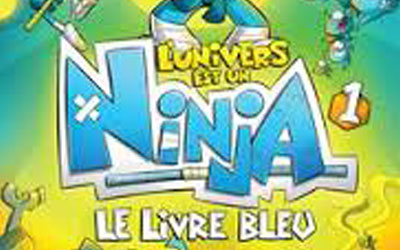 Concours gagnez des livres L'Univers est un Ninja - tome 1