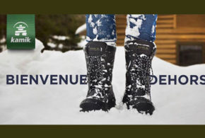 Concours gagnez trois paires de bottes Kamik