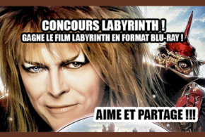 Concours gagnez un Blu-ray du film Labyrinth