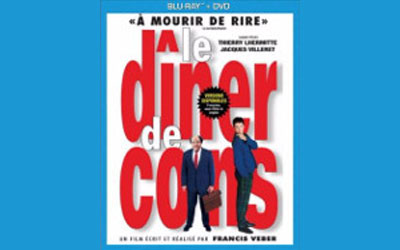 Concours gagnez un Blu-ray du film Le dîner de cons