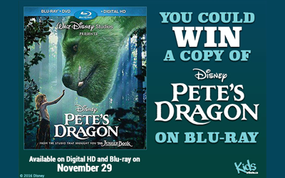 Concours gagnez un Blu-ray du film Pete's Dragon