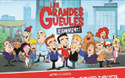 Concours gagnez un DVD du coffret Les Grandes Gueules s'animent! - Saison 1