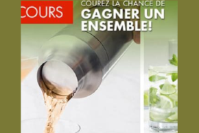 Concours gagnez un Ensemble à cocktail