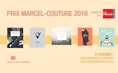 Concours gagnez un Ensemble-cadeau de 5 livres