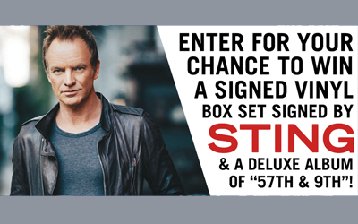 Concours gagnez un Ensemble cadeaux Sting de 193$