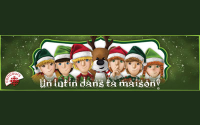 Concours gagnez un Lutin de La Légende des lutins + livre