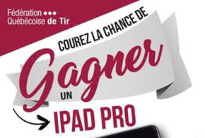 Concours gagnez un iPad Pro de 900$