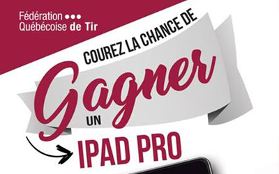 Concours gagnez un iPad Pro de 900$