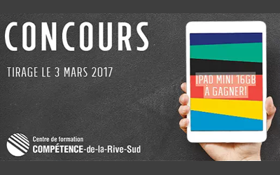 Concours gagnez un iPad mini 16GB