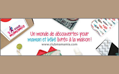 Concours gagnez une Boîte Découverte du Club Mamamia