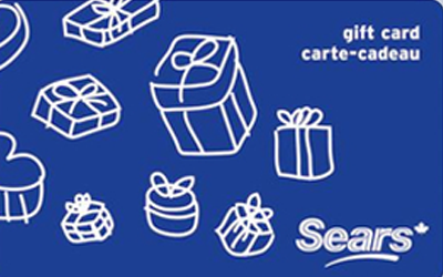 Concours gagnez une Carte cadeau Sears de 50$