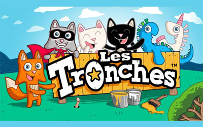 Concours gagnez une Peluche ainsi que 2 livres Les Tronches