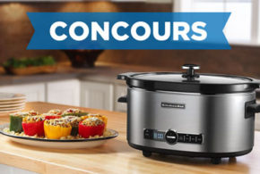 Concours gagnez une mijoteuse KitchenAid