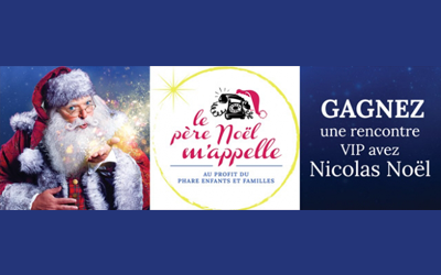 Concours gagnez une rencontre privilégié avec le père Nicolas Noël