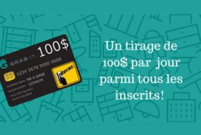 Concours gagnez 100$ par jour