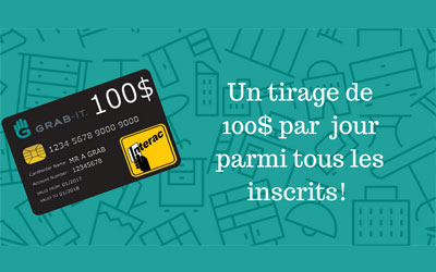 Concours gagnez 100$ par jour