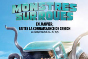 Concours gagnez des Billets pour la 1ère du film Monstres sur roues