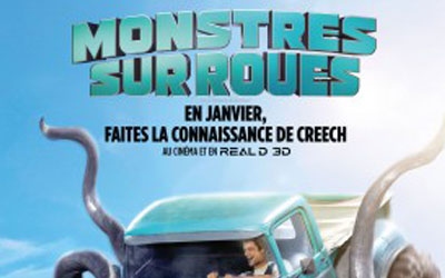 Concours gagnez des Billets pour la 1ère du film Monstres sur roues