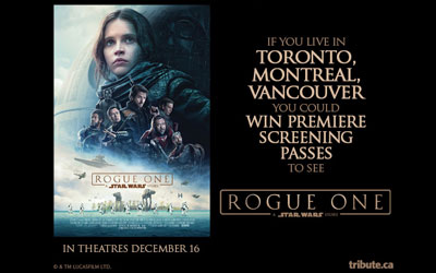 Concours gagnez des Billets pour la 1ère du film Rogue One