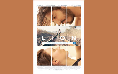 Concours gagnez des Billets pour voir le film Lion + livre