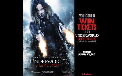 Concours gagnez des Billets pour voir le film Underworld Blood Wars