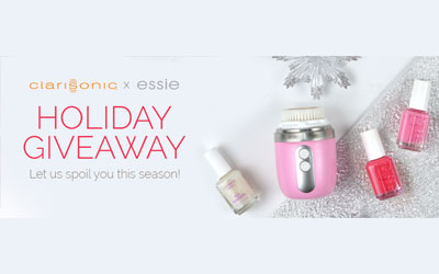 Concours gagnez un Ensemble cadeau Clarisonic & essie