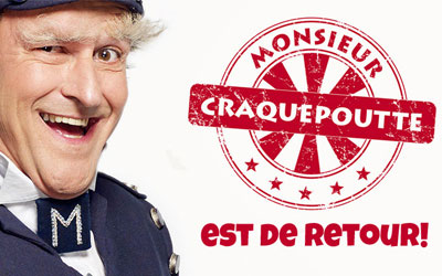 Concours gagnez un Ensemble cadeaux Monsieur Craquepoutte