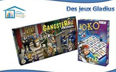 Concours gagnez un Ensemble de jeux Gladius