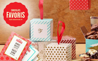 Concours gagnez un Panier-cadeau de Chocolats Favoris