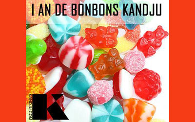 Concours gagnez un an d'approvisionnement en bonbons Kandju