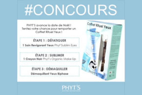 Concours gagnez un coffret Rituel Yeux de PHYT'S